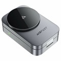 Беспроводное зарядное устройство 3 in 1 AceFast E22 MagSafe мощностью 22.5 Вт Gray Беспроводное зарядное устройство 3 in 1 AceFast E22 MagSafe мощностью 22.5 Вт Gray