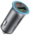 Автомобильное зарядное устройство AceFast B16 1xUSB+1xUSB-C мощностью 95 Вт Black Автомобильное зарядное устройство AceFast B16 1xUSB+1xUSB-C мощностью 95 Вт Black