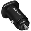 Автомобильное зарядное устройство AceFast B1 1xUSB+1xUSB-C мощностью 38 Вт Black Автомобильное зарядное устройство AceFast B1 1xUSB+1xUSB-C мощностью 38 Вт Black