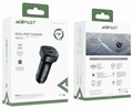 Автомобильное зарядное устройство AceFast B2 2xUSB-C мощностью 72 Вт Black Автомобильное зарядное устройство AceFast B2 2xUSB-C мощностью 72 Вт Black