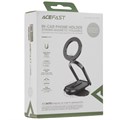 Держатель автомобильный AceFast D54 Black Держатель автомобильный AceFast D54 Black