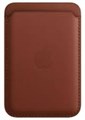 Кожаный кошелек для iPhone Leather Magsafe Protect Umber Кожаный кошелек для iPhone Leather Magsafe Protect Umber