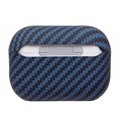 Чехол для Apple AirPods Pro 2 Protect Silicon Carbon Синий Чехол для Apple AirPods Pro 2 Protect Silicon Carbon Синий