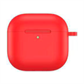 Чехол для Airpods 4 Gurdini Silicon красный Чехол для Airpods 4 Gurdini Silicon красный