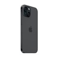 Телефон Apple iPhone 15 128 ГБ, eSim (электронная SIM-карта), цвет: черный (Black) iPhone 15 128 Black eSim